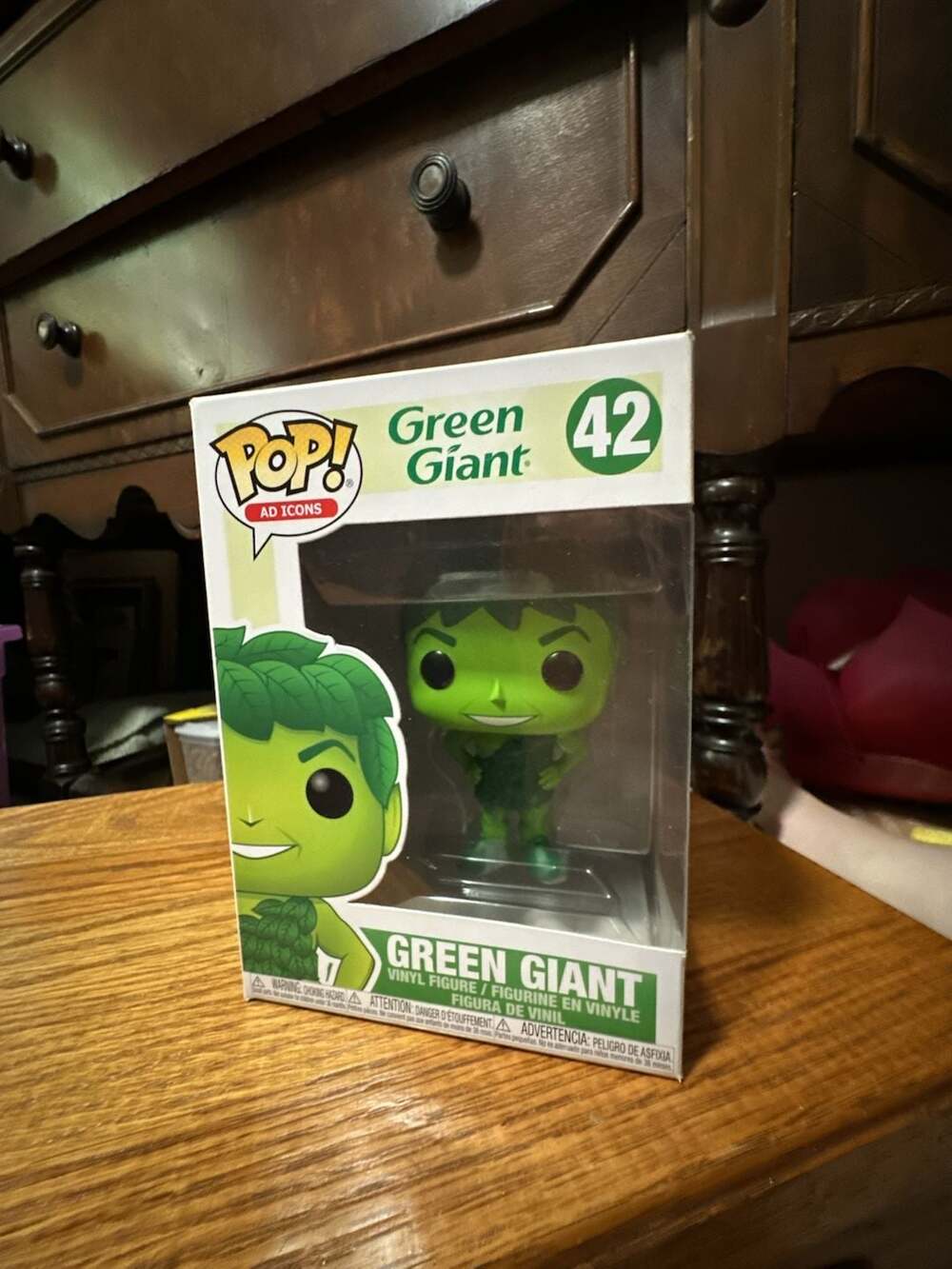 Funko Pop! Ad Icons Green Giant Vinyl Figure 42
